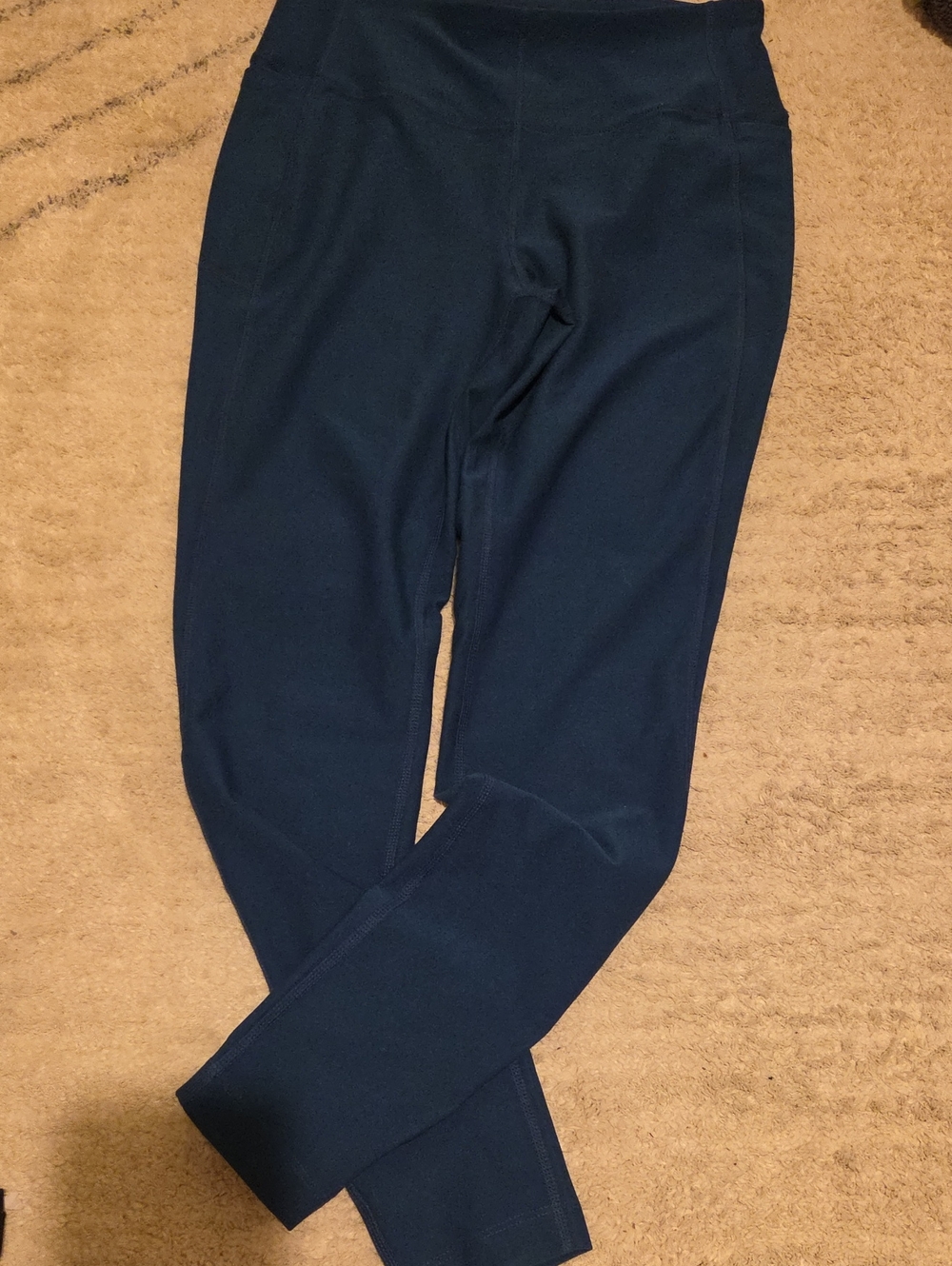 Mondetta Dark Teal Active Leggings for Women